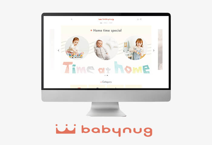 babynugサイトのイメージ画像